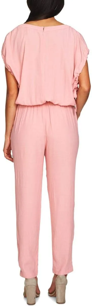 1. State Women's Tie-Waist Jumpsuit