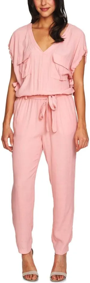1. State Women's Tie-Waist Jumpsuit