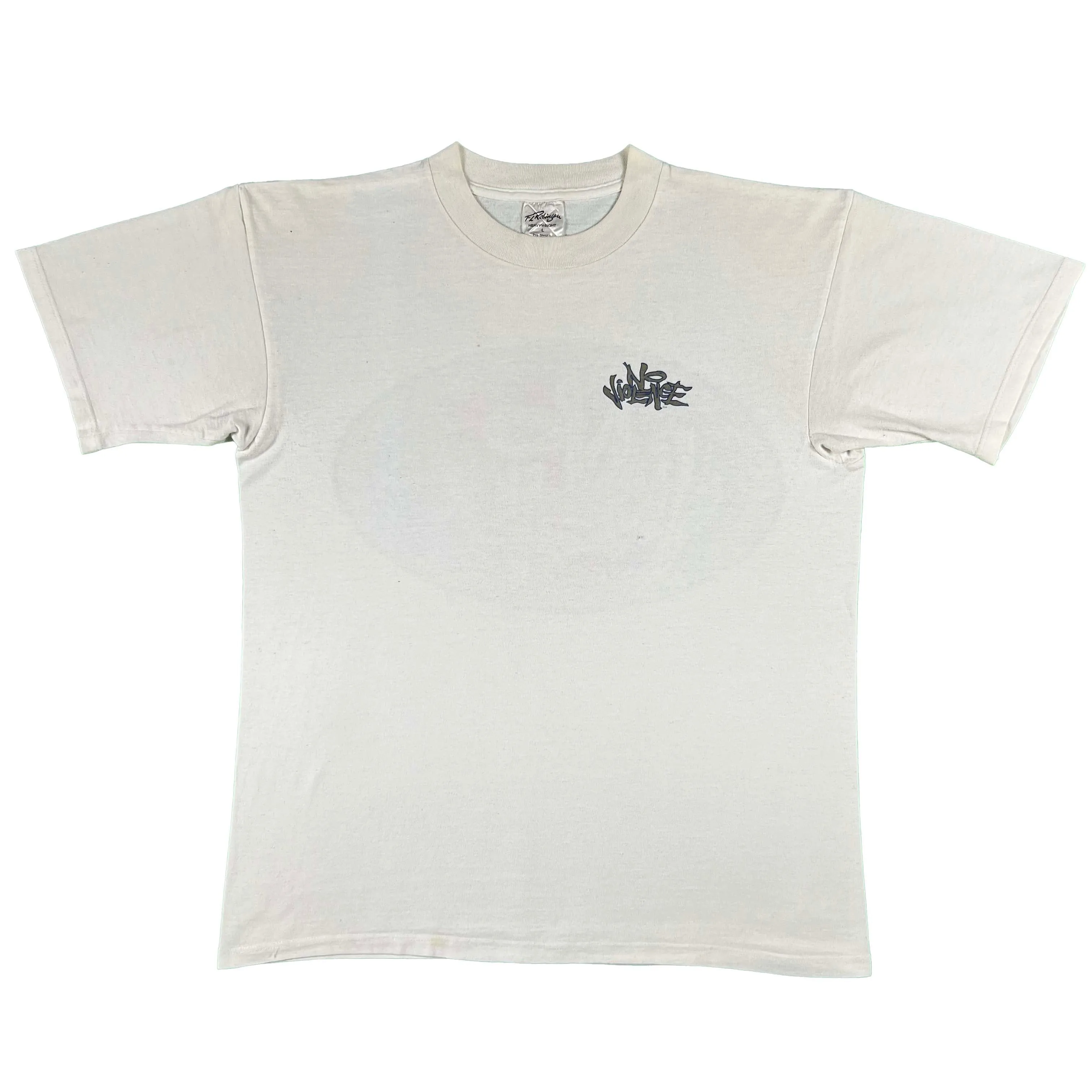 90s No Violence Tee- L