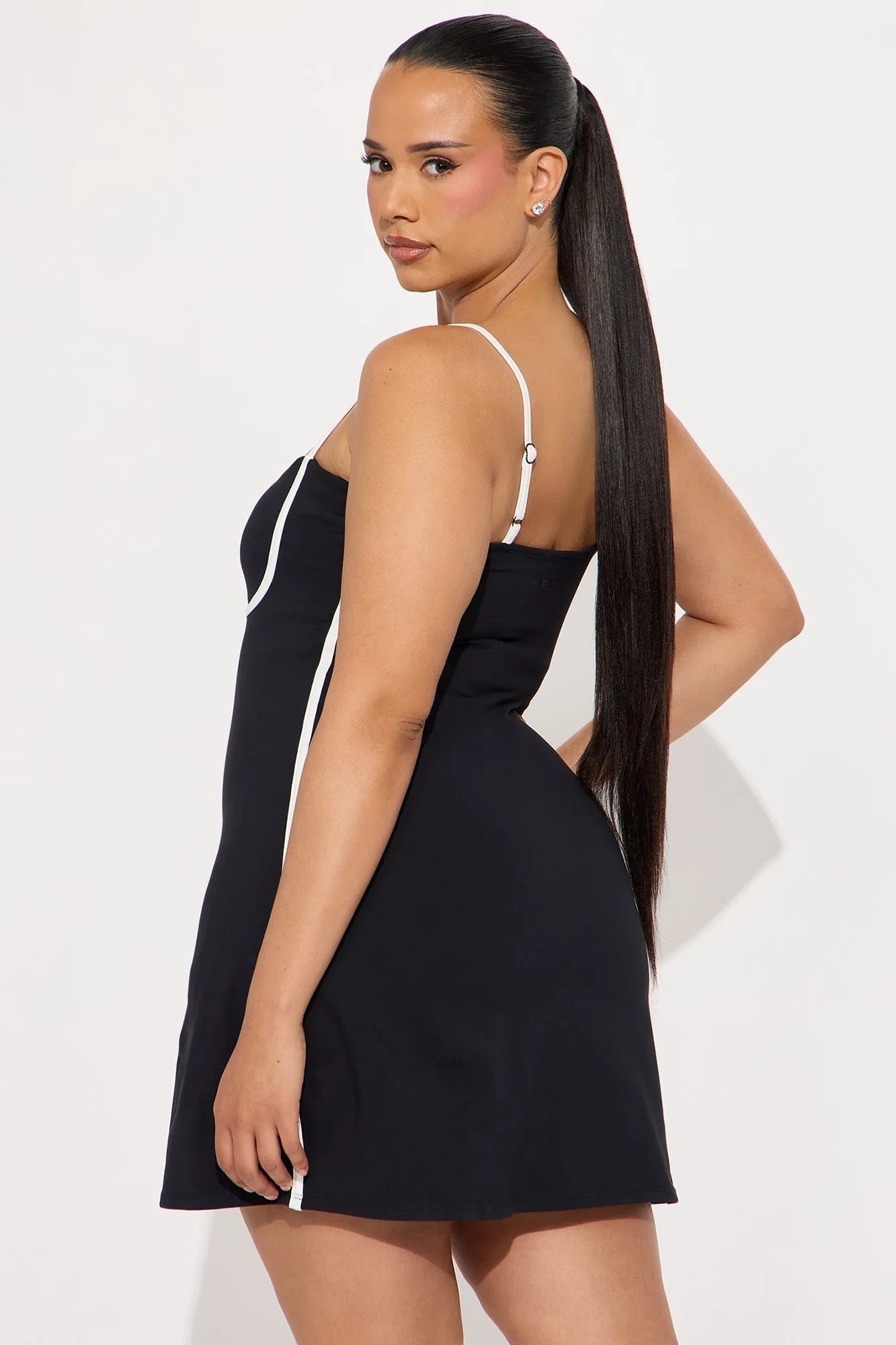 A Good Sport Super Soft Active Dress - Black