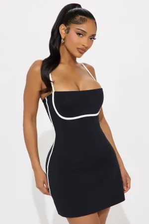 A Good Sport Super Soft Active Dress - Black