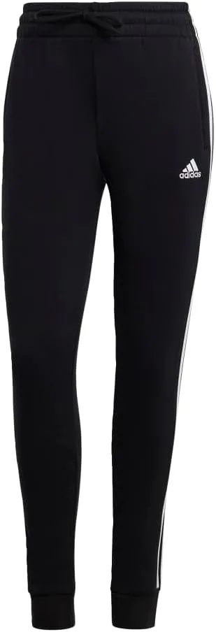 adidas Women's Essentials 3-Stripes Fleece Pants