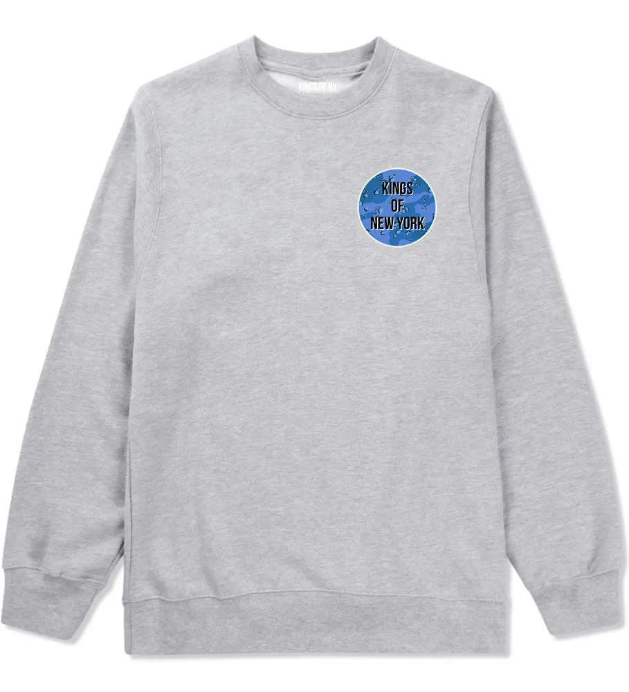 Army Chest Logo Armed Force Boys Kids Crewneck Sweatshirt