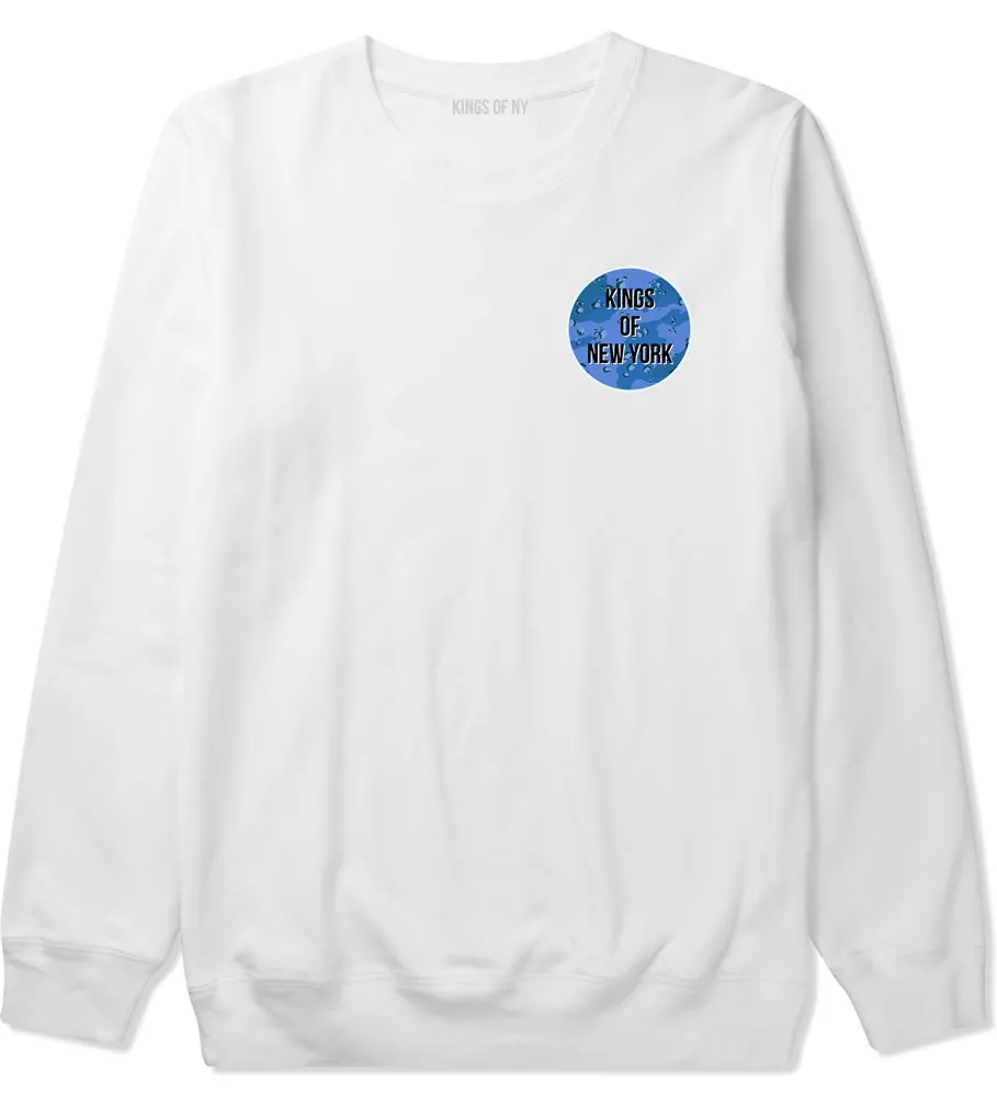Army Chest Logo Armed Force Boys Kids Crewneck Sweatshirt