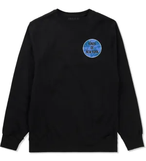 Army Chest Logo Armed Force Boys Kids Crewneck Sweatshirt