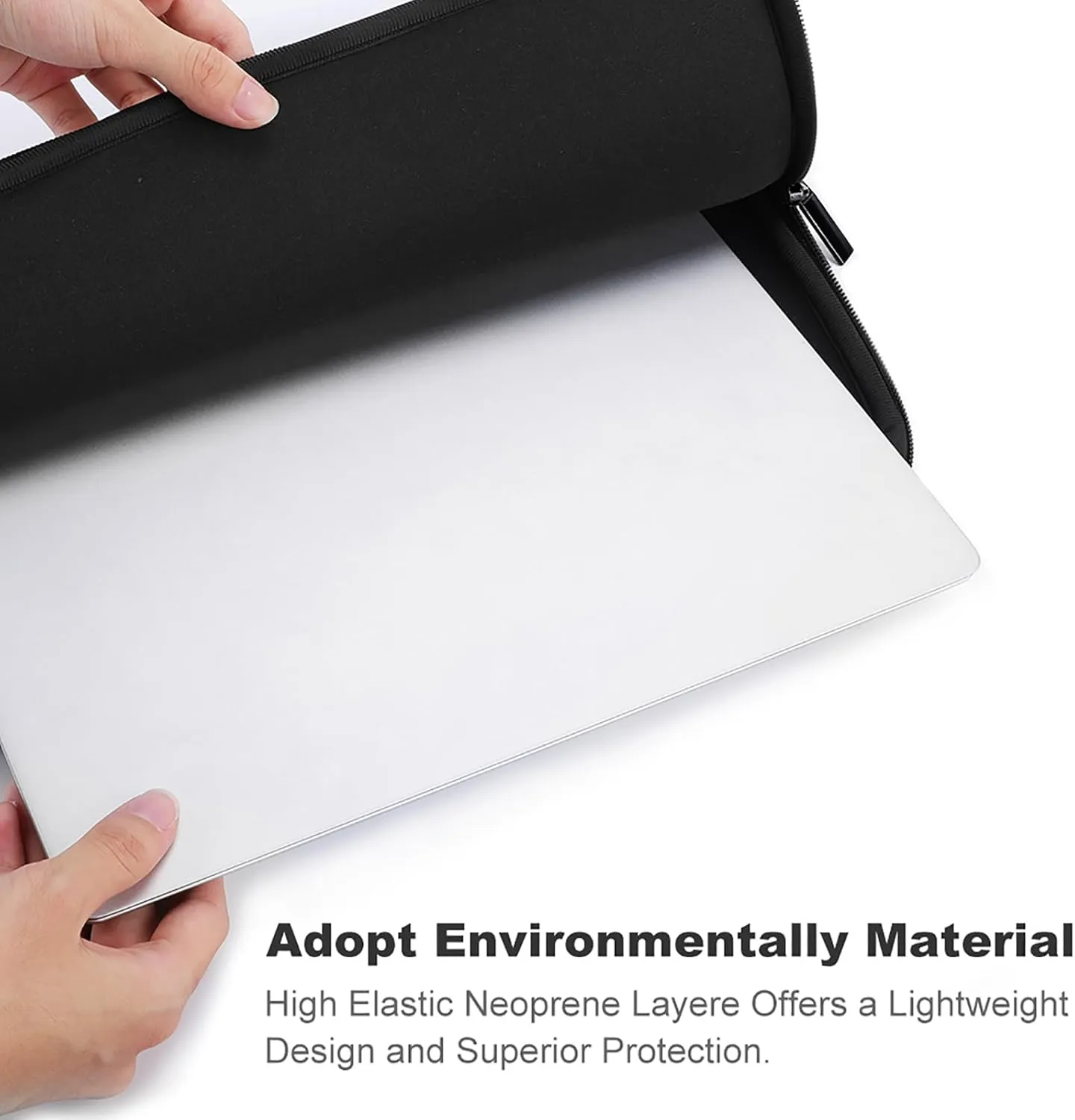 Bone Fish Skeleton Laptop Case Laptop Bag Laptop Sleeve with Handle Computer Case Carrying Cover 13inch