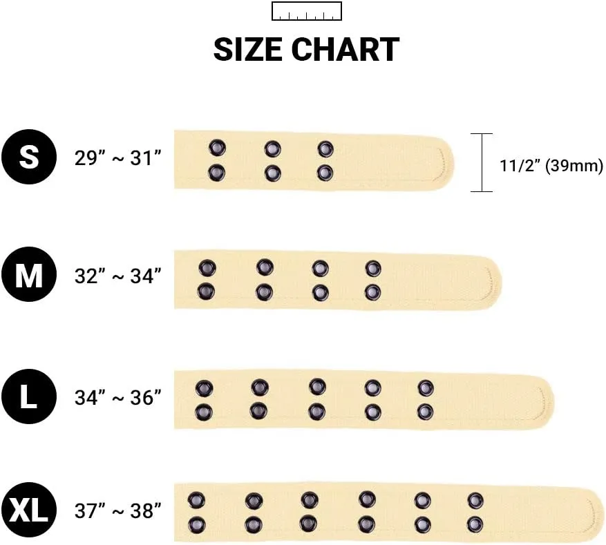 Boxed Gifts Parquet Casual Canvas Belt - Double Hole, Double Grommets for Men & Women
