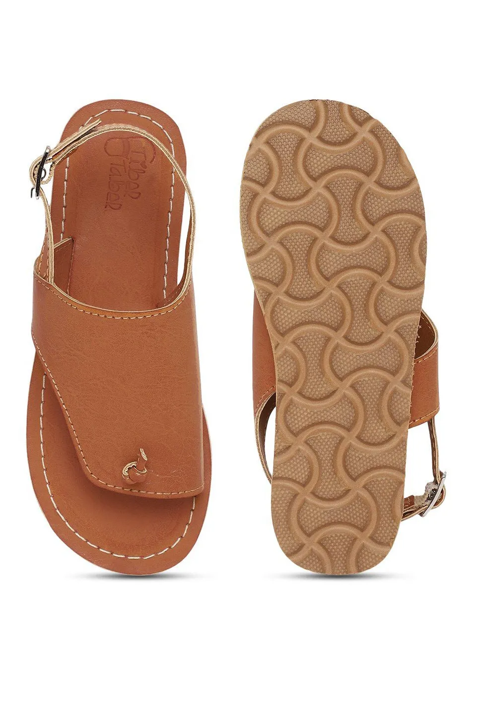 Boy Brown Urban Sandal