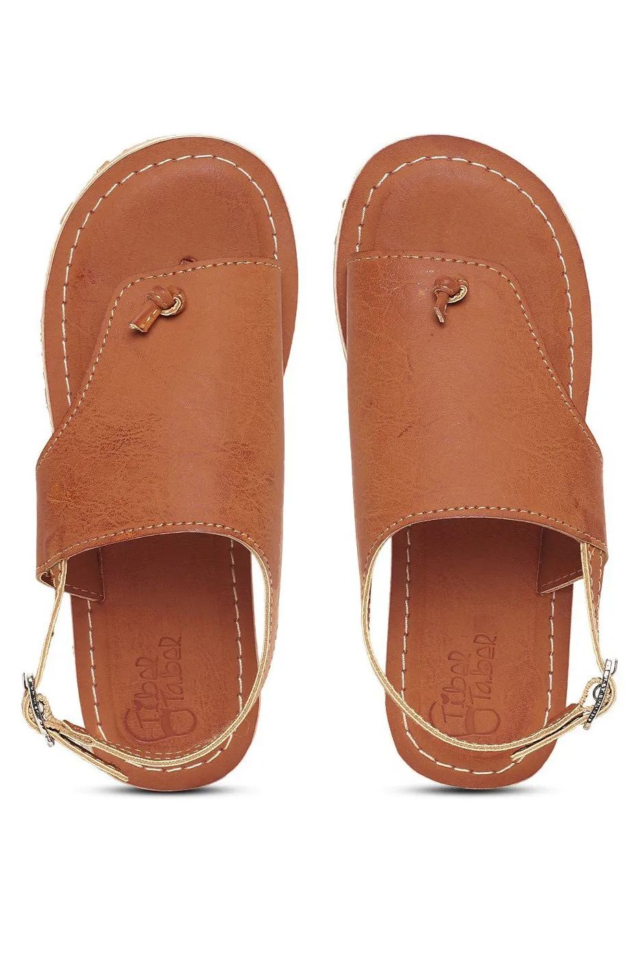 Boy Brown Urban Sandal