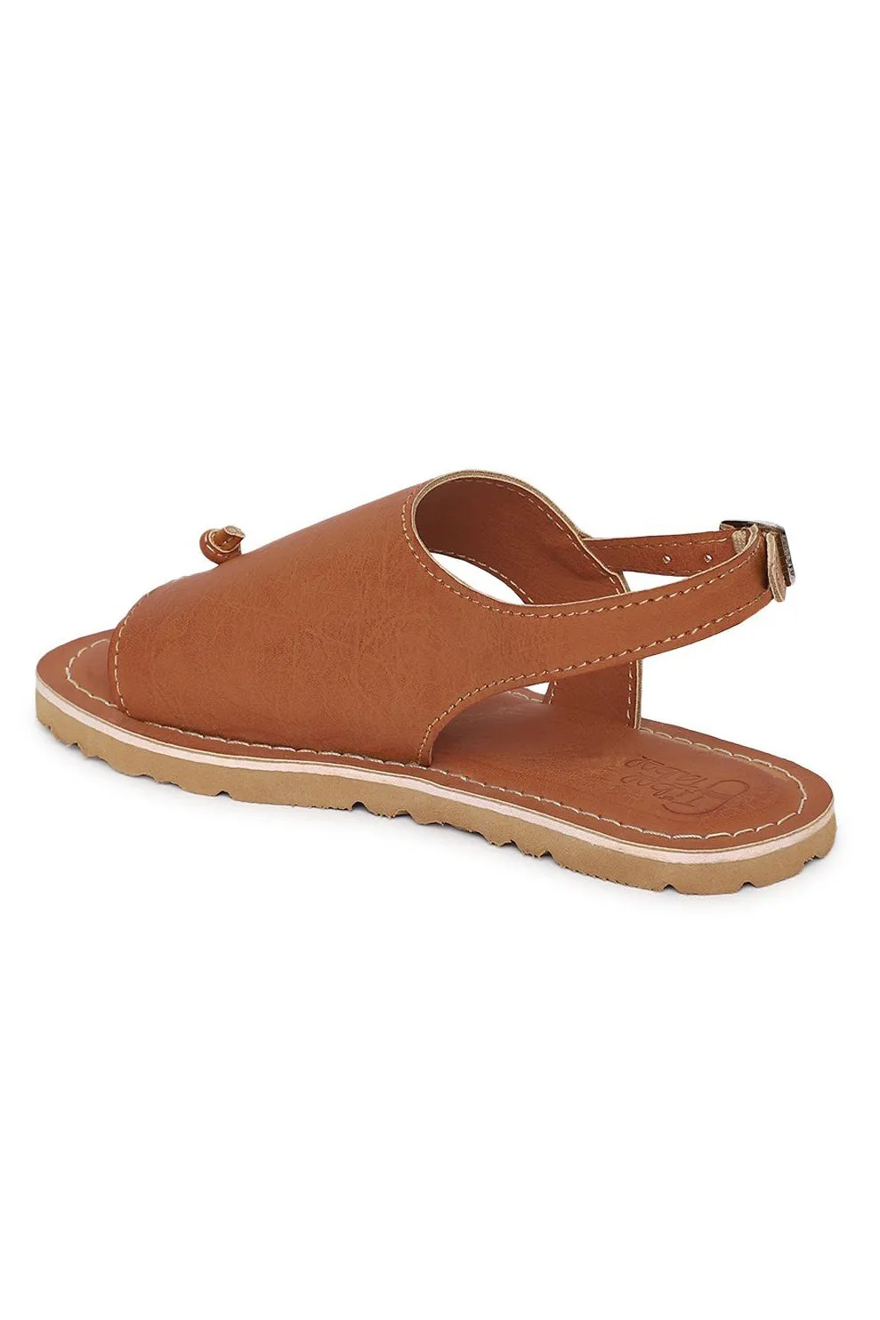 Boy Brown Urban Sandal