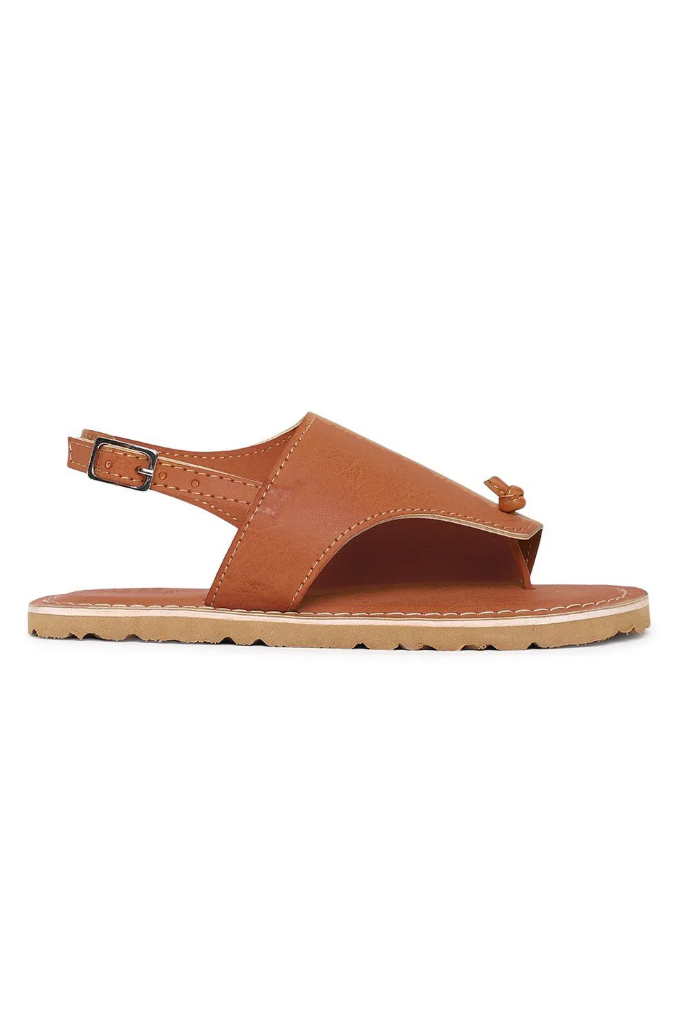 Boy Brown Urban Sandal