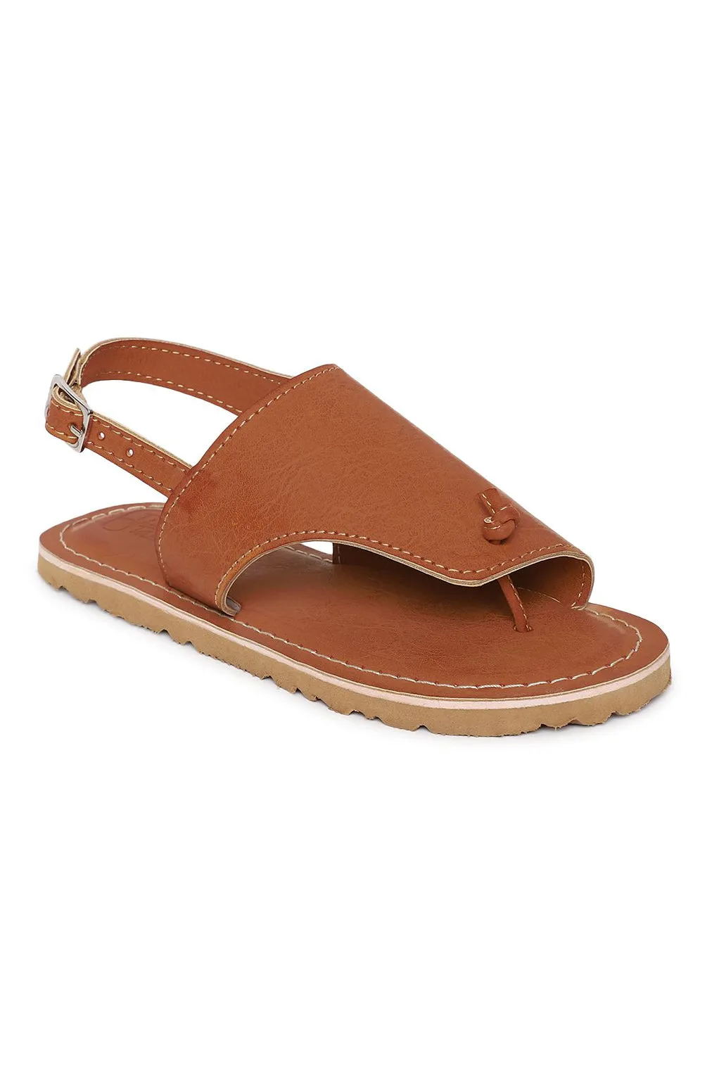 Boy Brown Urban Sandal