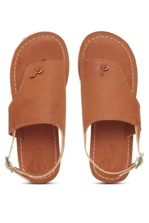 Boy Brown Urban Sandal