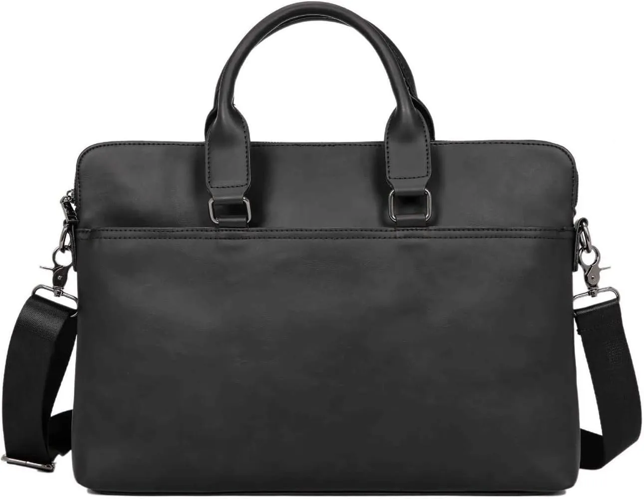 Briefcases Messenger Bags Laptop Bag Men Promotion Business Men Briefcase Bag Leather Laptop Bag Man Shoulder