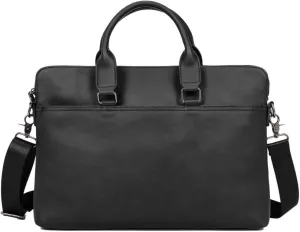 Briefcases Messenger Bags Laptop Bag Men Promotion Business Men Briefcase Bag Leather Laptop Bag Man Shoulder