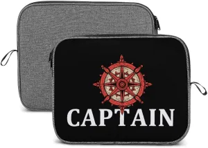 Captain's Rudder Laptop Case Notebook Case Laptop Sleeve Bag Computer Bag Briefcase Carrying Cover 13inch