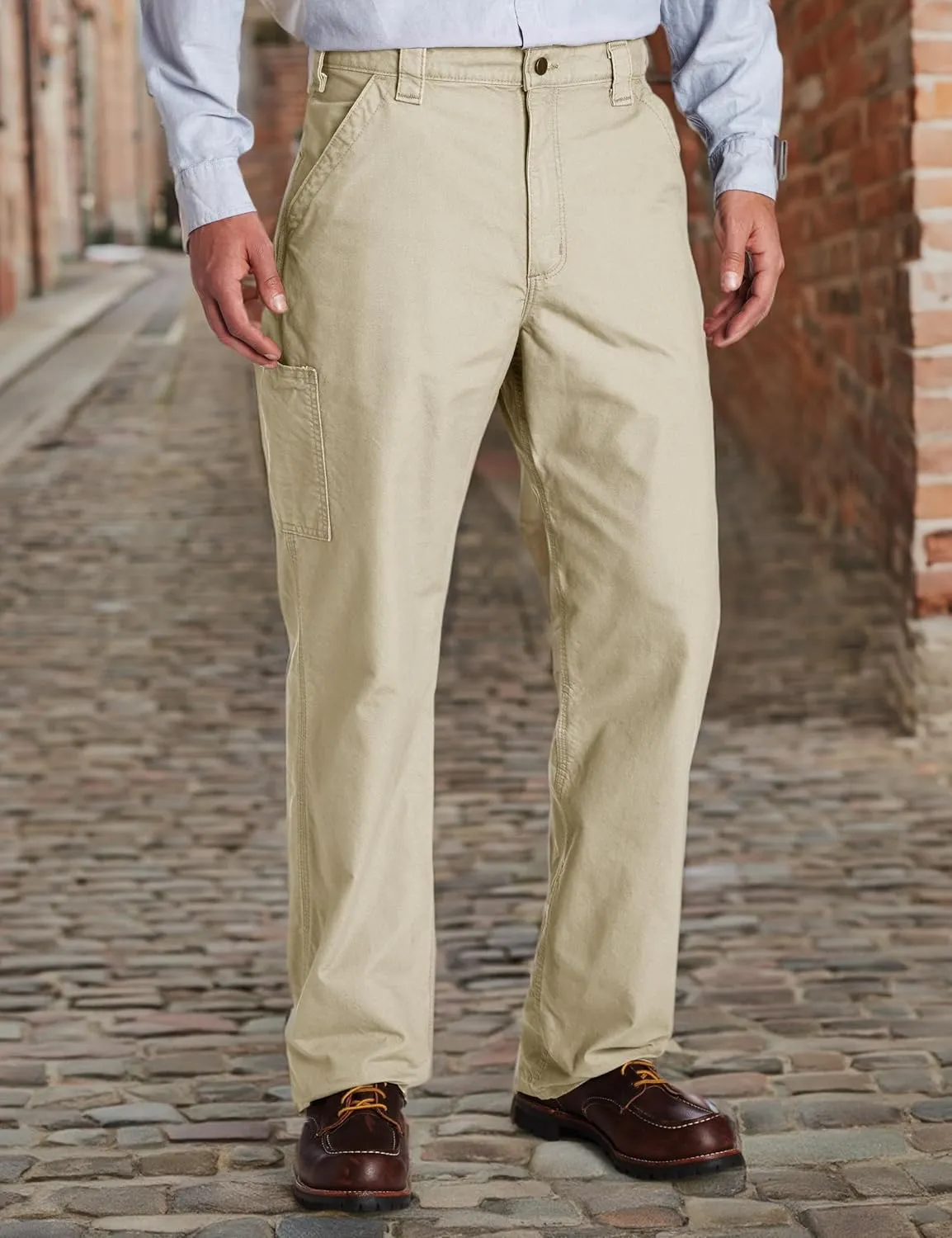 Carhartt mens Canvas Work Dungaree B151