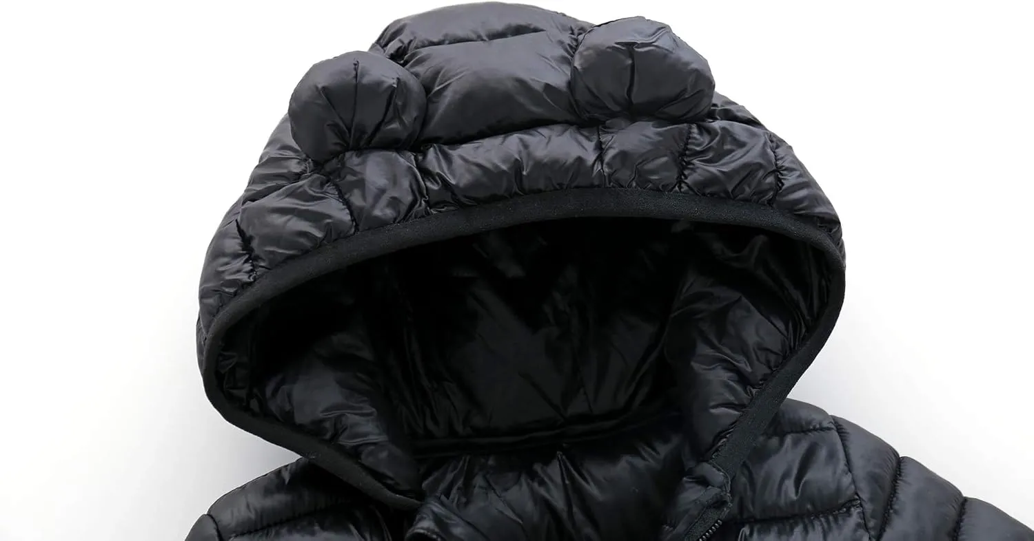 CECORC Toddler Winter Coats Lightweight Puffer Jacket for Baby Infant kids, 6-12 Month,12-18 Month, 2t,3t,4t