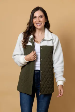 CHARLO - Finley Jacket (Khaki)
