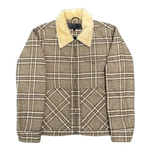 Chrome Hearts Sherpa Flannel Brown