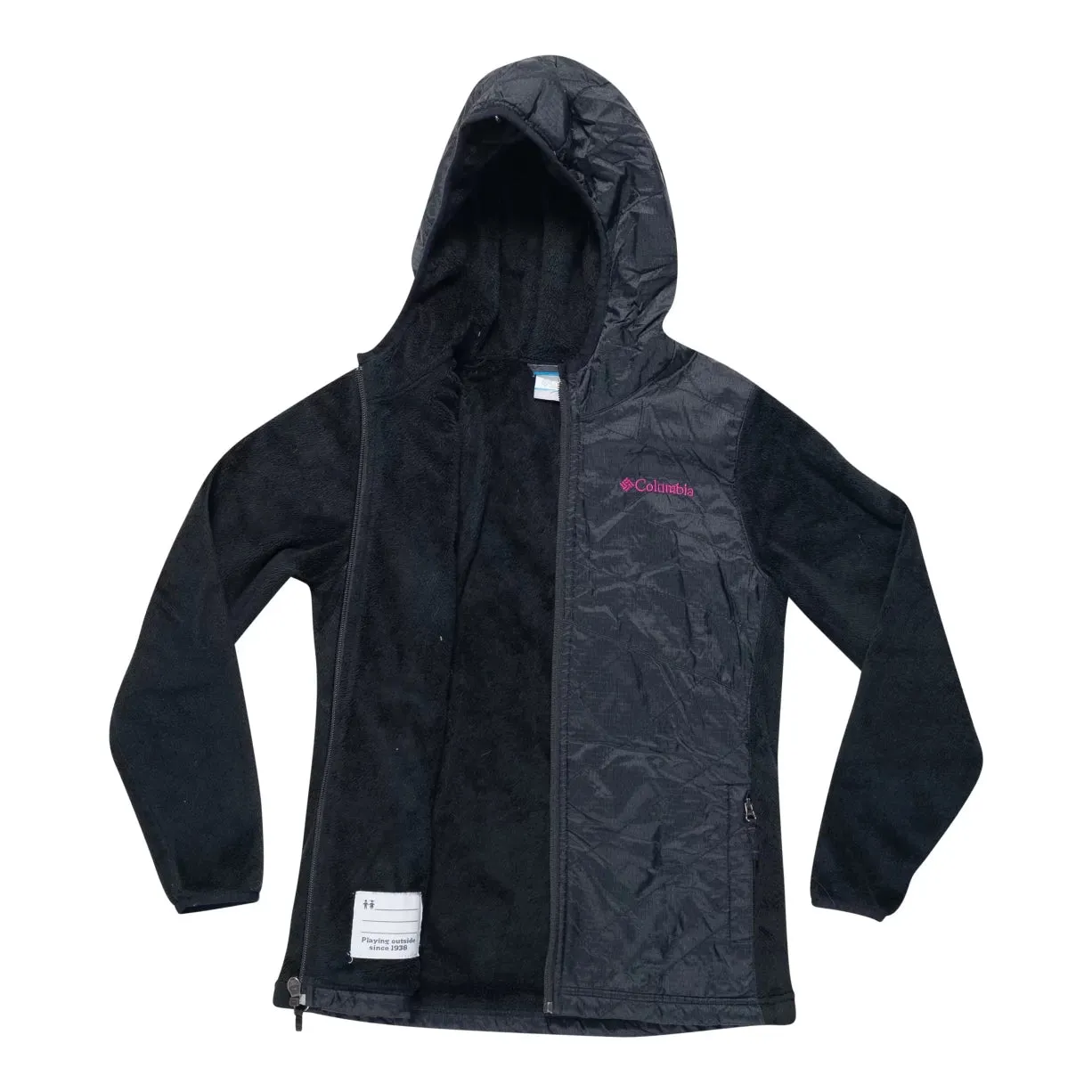 Columbia Columbia Insulated Fleece Jacket- Girls