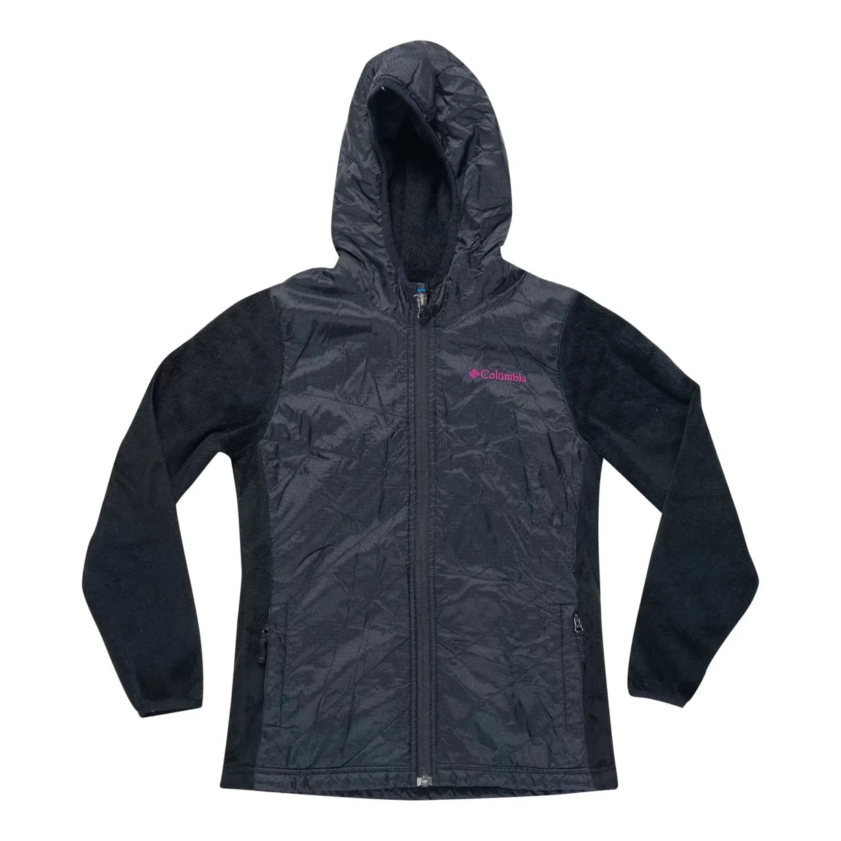 Columbia Columbia Insulated Fleece Jacket- Girls
