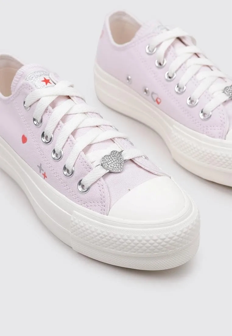 Converse Women's Chuck Taylor All Star Lift Platform Denim Fashion Sneakers