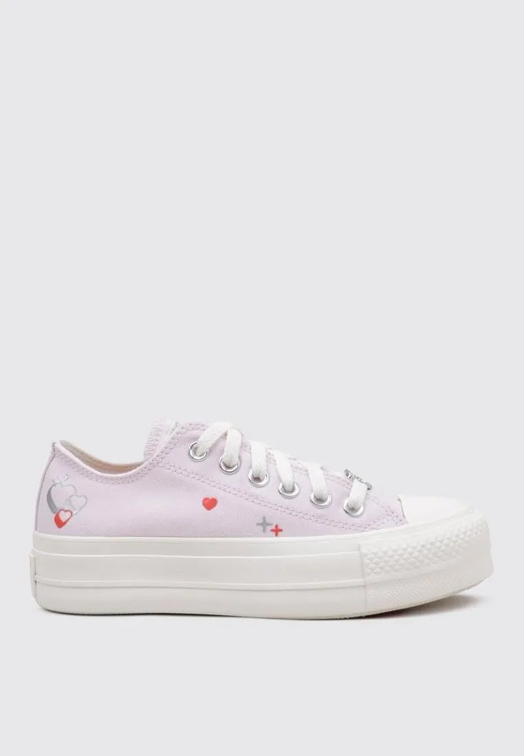 Converse Women's Chuck Taylor All Star Lift Platform Denim Fashion Sneakers