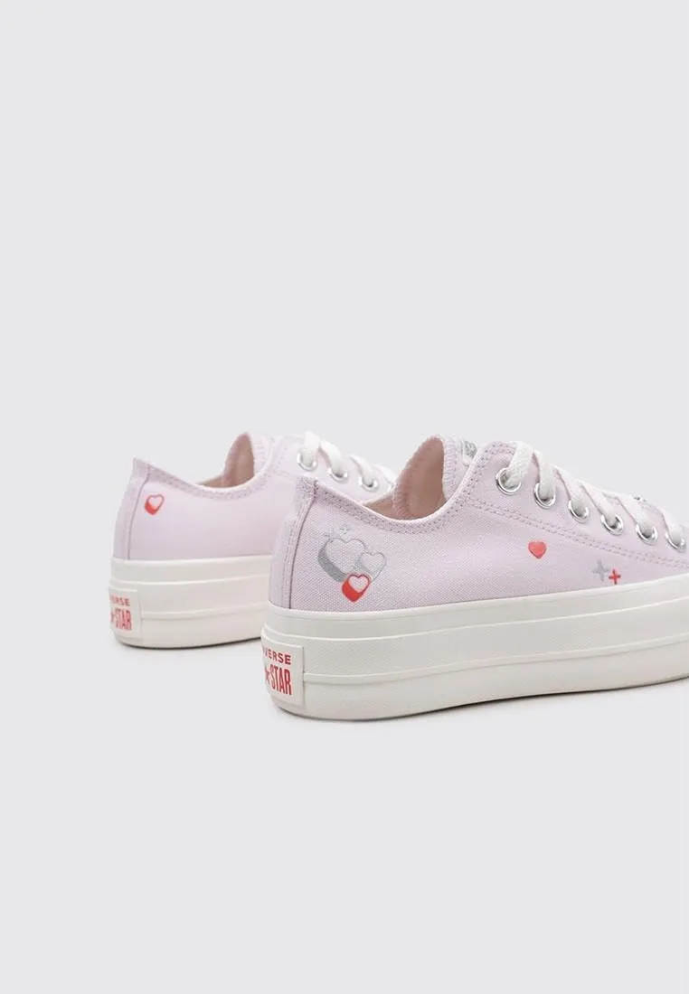 Converse Women's Chuck Taylor All Star Lift Platform Denim Fashion Sneakers