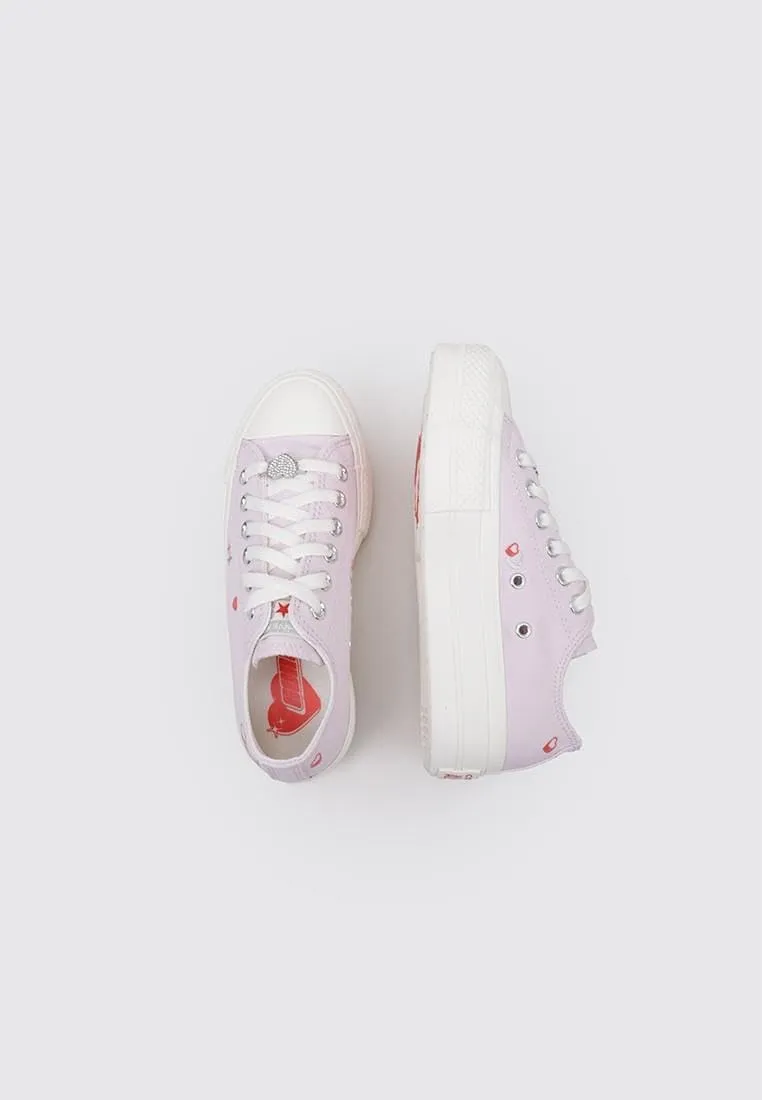 Converse Women's Chuck Taylor All Star Lift Platform Denim Fashion Sneakers