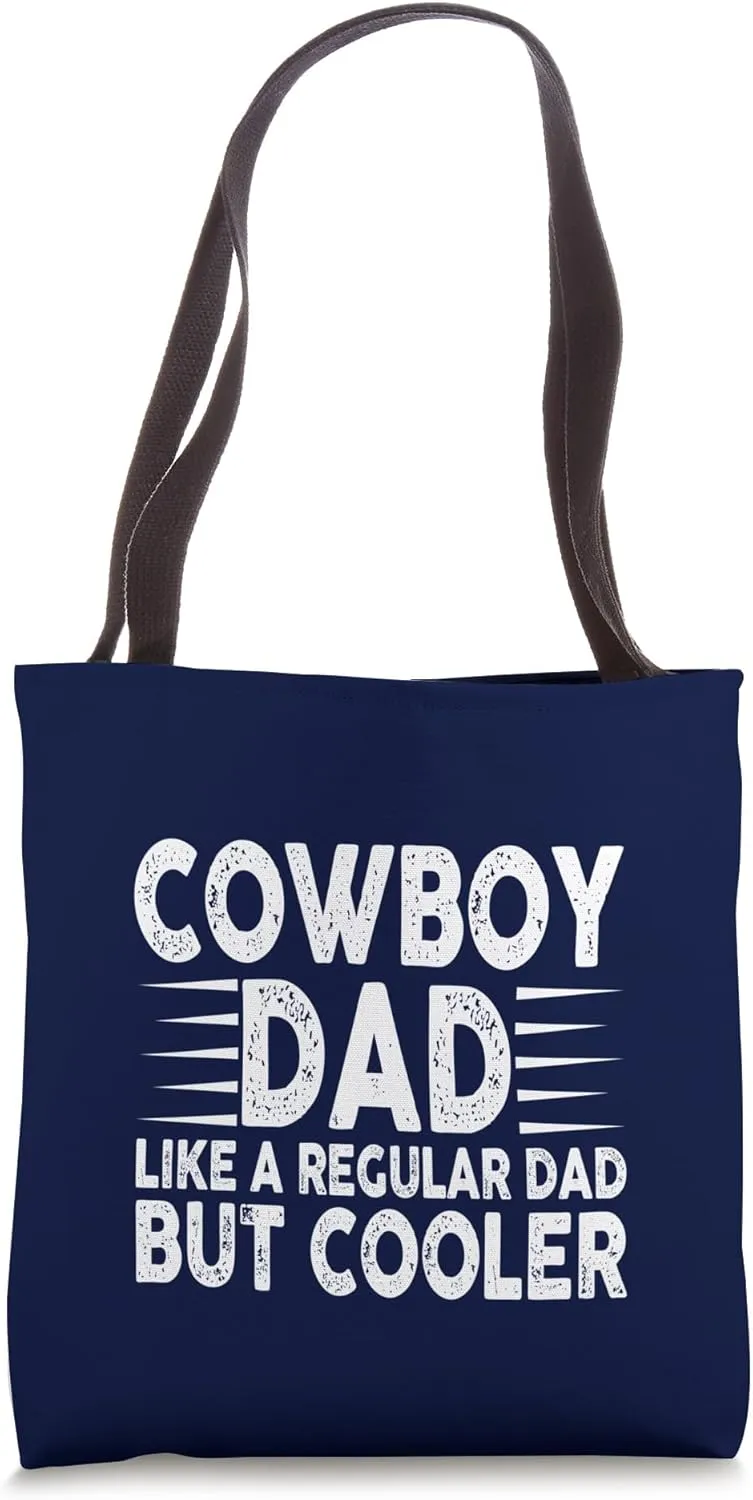 Cowboy Boots Western Rodeo Country Saddle Horse Riding Tote Bag