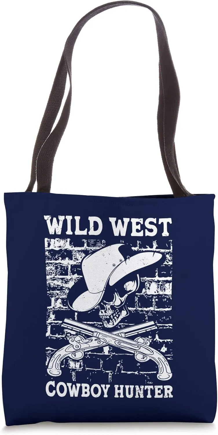 Cowboy Boots Western Rodeo Country Saddle Horse Riding Tote Bag