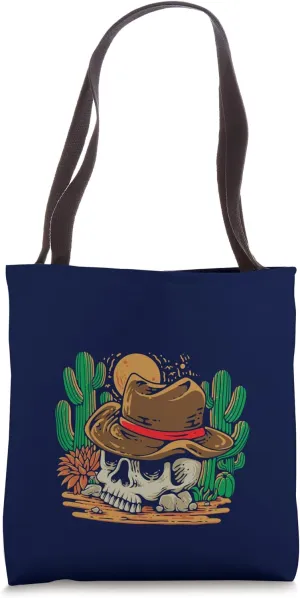 Cowboy Boots Western Rodeo Country Saddle Horse Riding Tote Bag