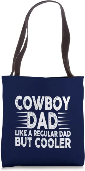 Cowboy Boots Western Rodeo Country Saddle Horse Riding Tote Bag