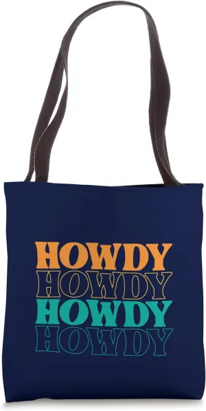 Cowboy Boots Western Rodeo Country Saddle Horse Riding Tote Bag