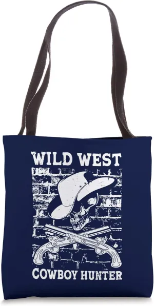 Cowboy Boots Western Rodeo Country Saddle Horse Riding Tote Bag