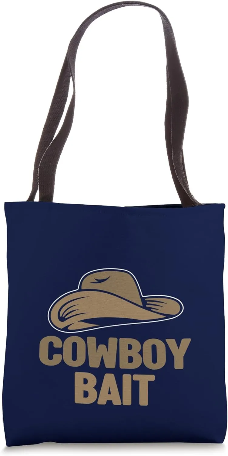 Cowboy Boots Western Rodeo Country Saddle Horse Riding Tote Bag