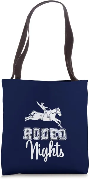 Cowboy Boots Western Rodeo Country Saddle Horse Riding Tote Bag