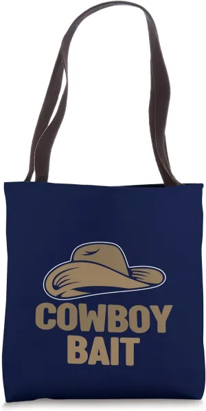 Cowboy Boots Western Rodeo Country Saddle Horse Riding Tote Bag