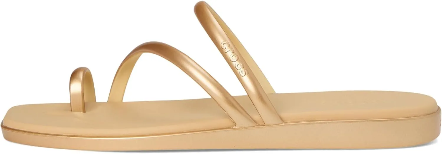 Crocs Women's Miami Toe Loop Sandal Flat