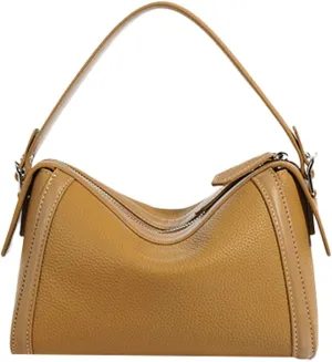 Crossbody Bag for Women Leather Tote Handbag Genuine Crossbody Purse Handbag Shoulder Bags Hobo Top-Handle Bag