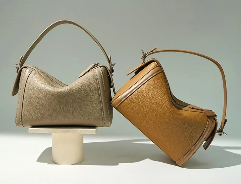 Crossbody Bag for Women Leather Tote Handbag Genuine Crossbody Purse Handbag Shoulder Bags Hobo Top-Handle Bag