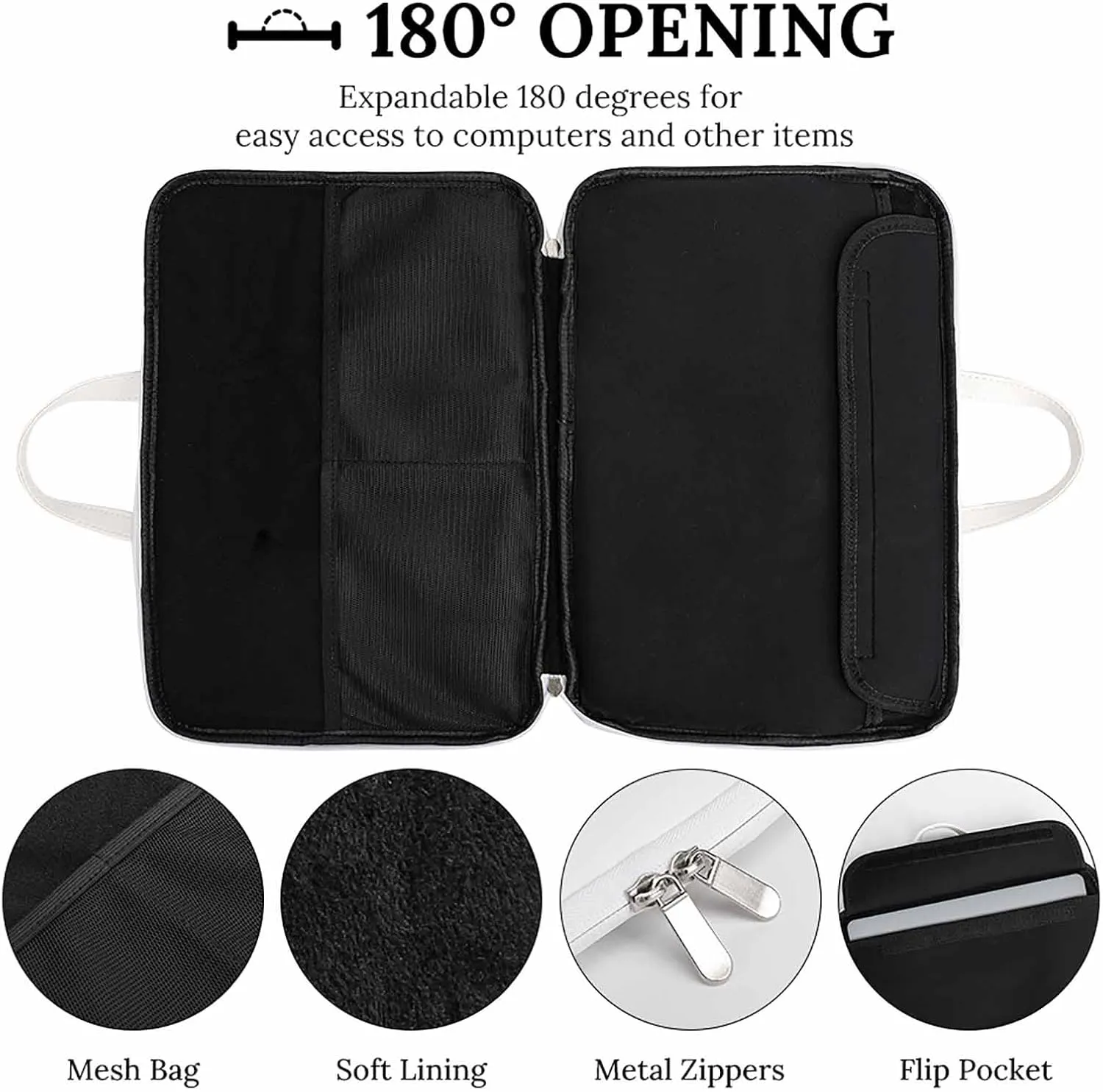 Dancers Dancing to The Music Leather Bag Laptop Case Slim Water Resistant Computer Bags with Handle Briefcase for Work