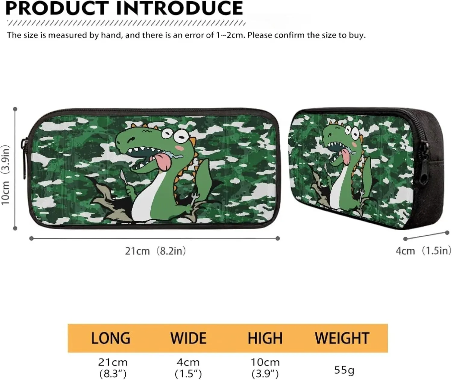Dinosaur Bookbag 3 in 1 Kids Backpack and Lunch Box Set Boys large capacity Pencil Pouch for Boys Insulated Lunch Bags for School