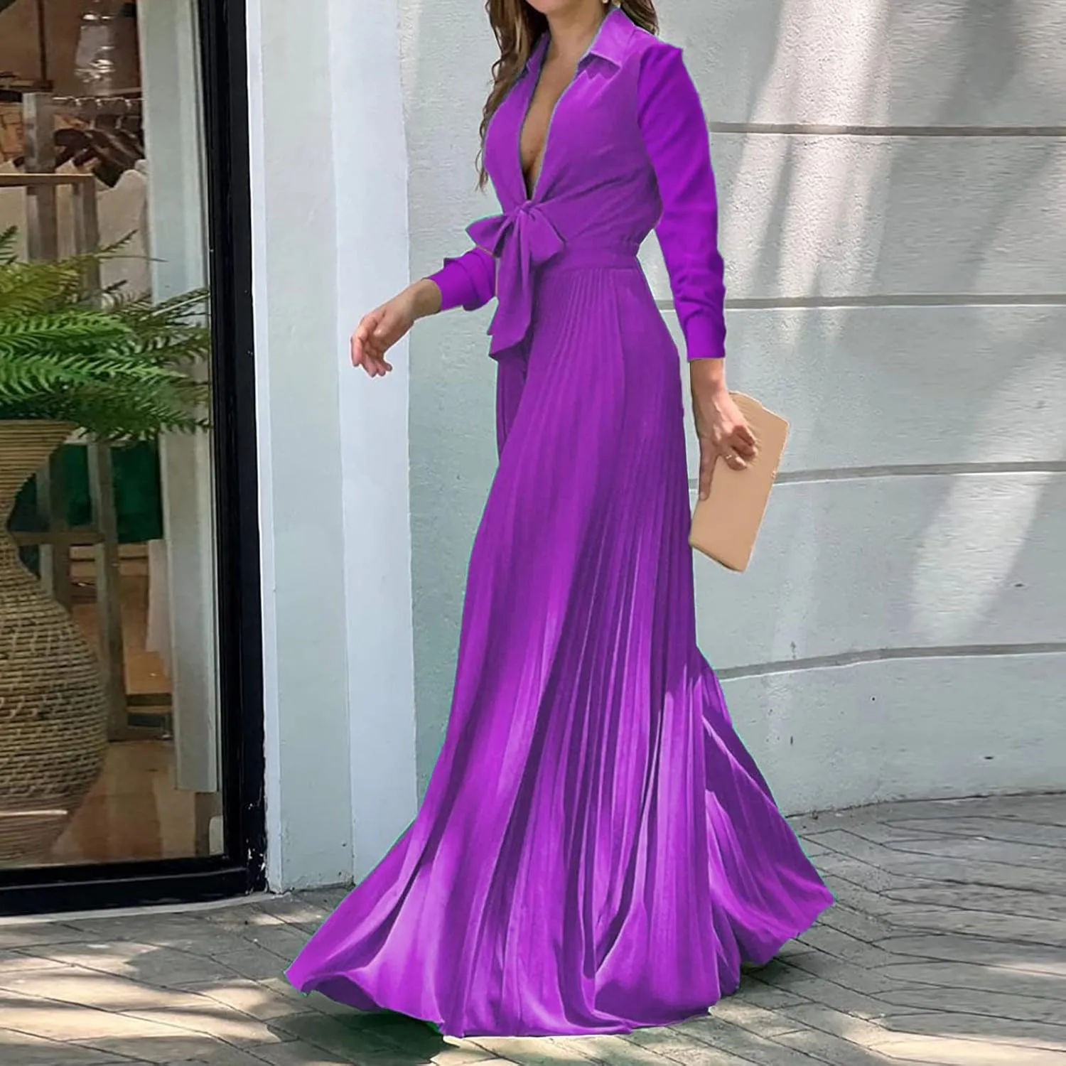 Dressy Jumpsuits for Women Evening Party Wedding Guest Plus Size Sleeveless Rompers Wide Leg Long Pants