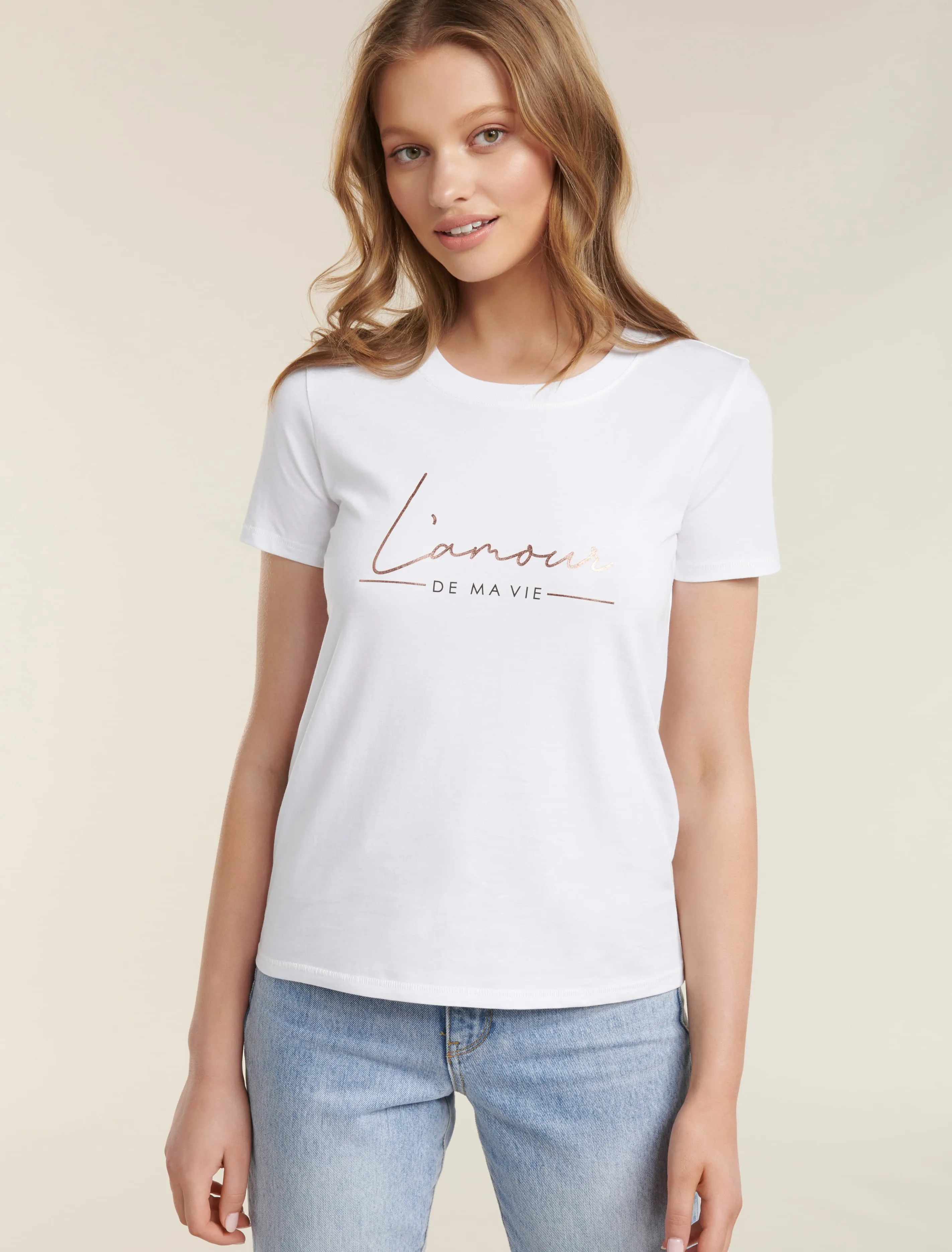 Eva Lamour De Ma Vie Graphic Tee