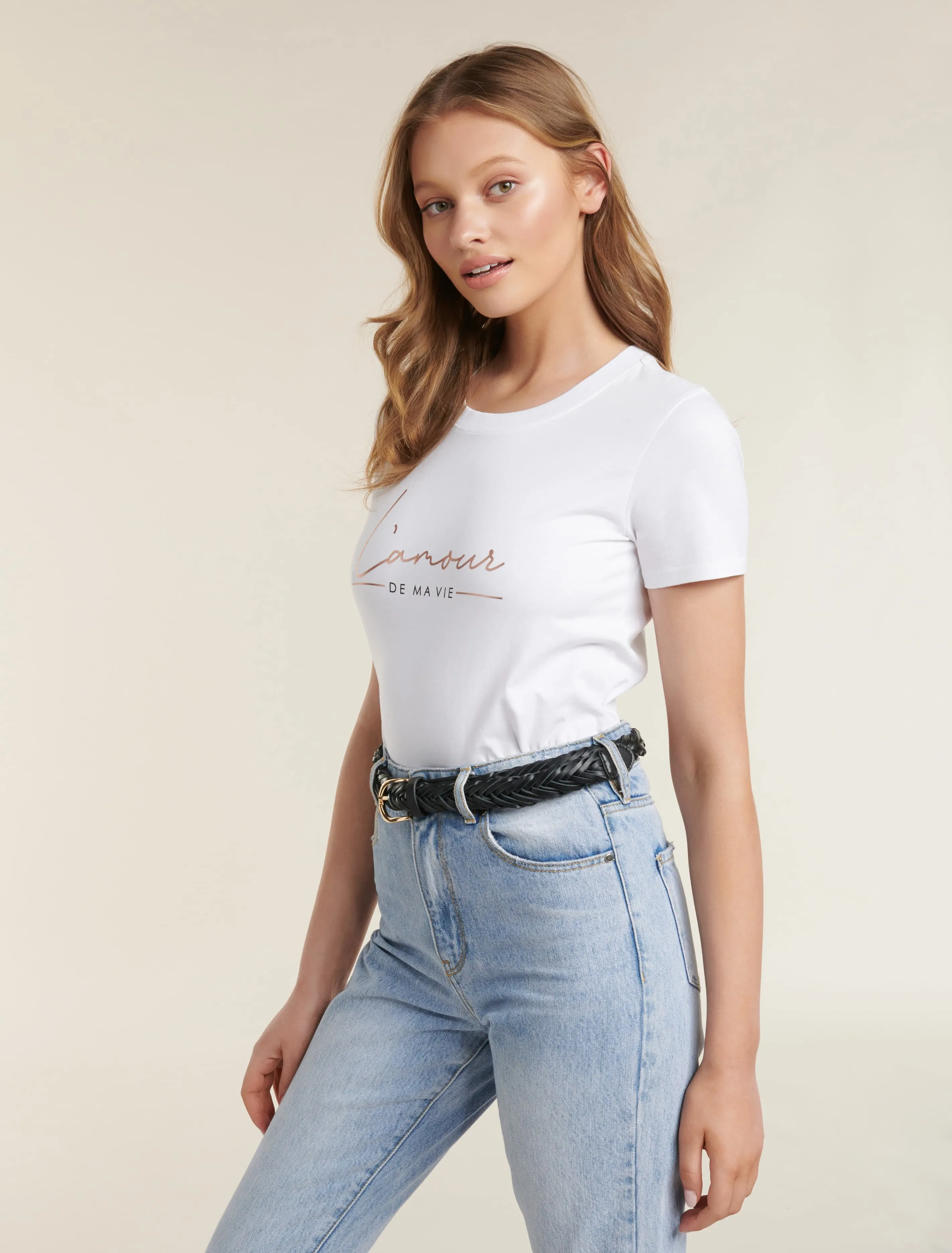 Eva Lamour De Ma Vie Graphic Tee
