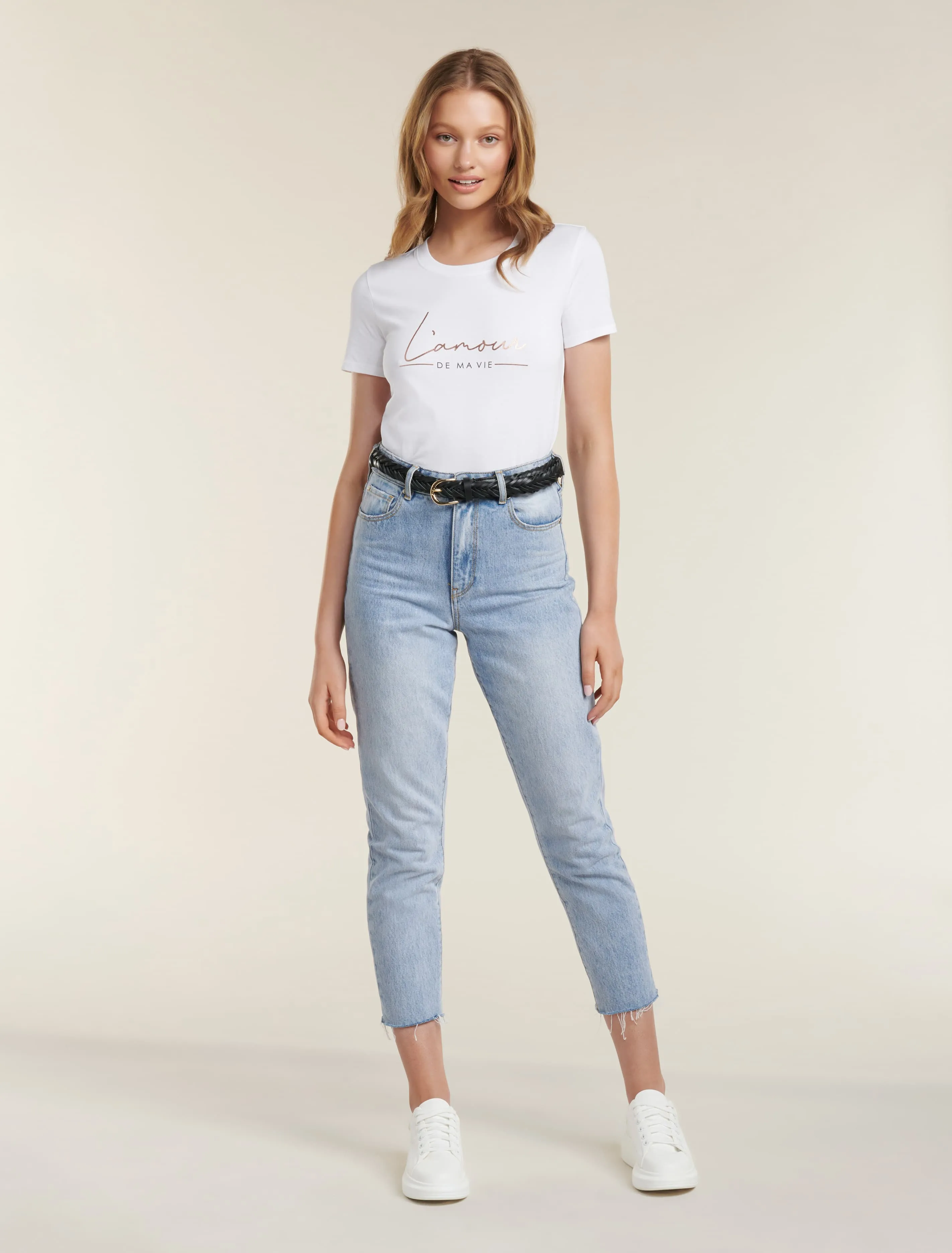Eva Lamour De Ma Vie Graphic Tee