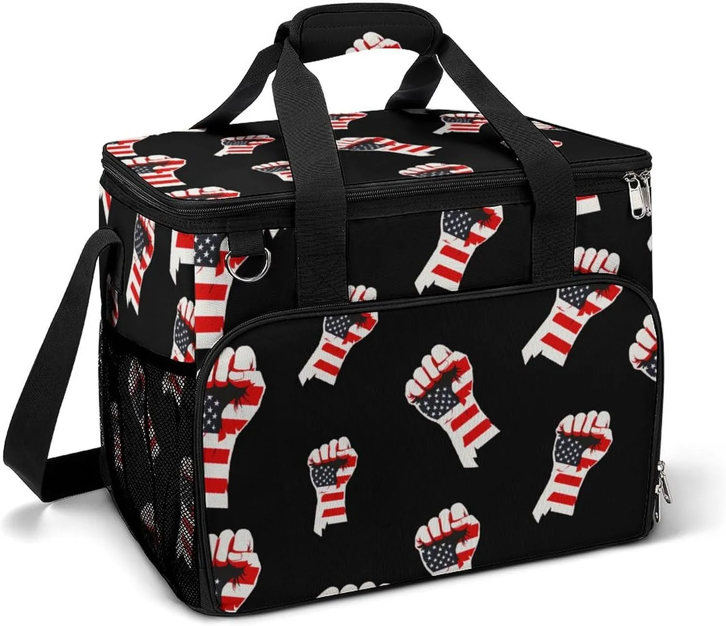Fight for United States Leakproof Camping Backpack Travel Cooler Bag Beach Food Storage Lunch Pack