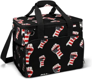 Fight for United States Leakproof Camping Backpack Travel Cooler Bag Beach Food Storage Lunch Pack